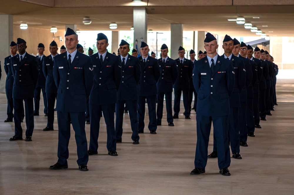 U.S. Air Force Basic Military Training Graduation