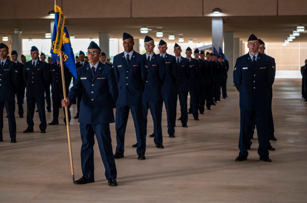 U.S. Air Force Basic Military Training Graduation