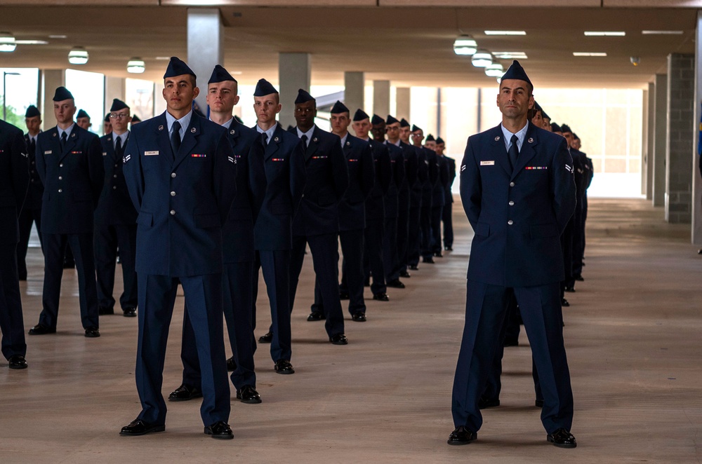 U.S. Air Force Basic Military Training Graduation