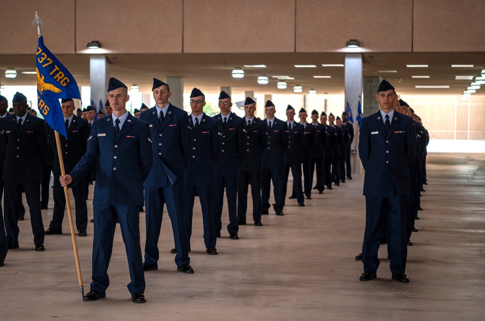 U.S. Air Force Basic Military Training Graduation