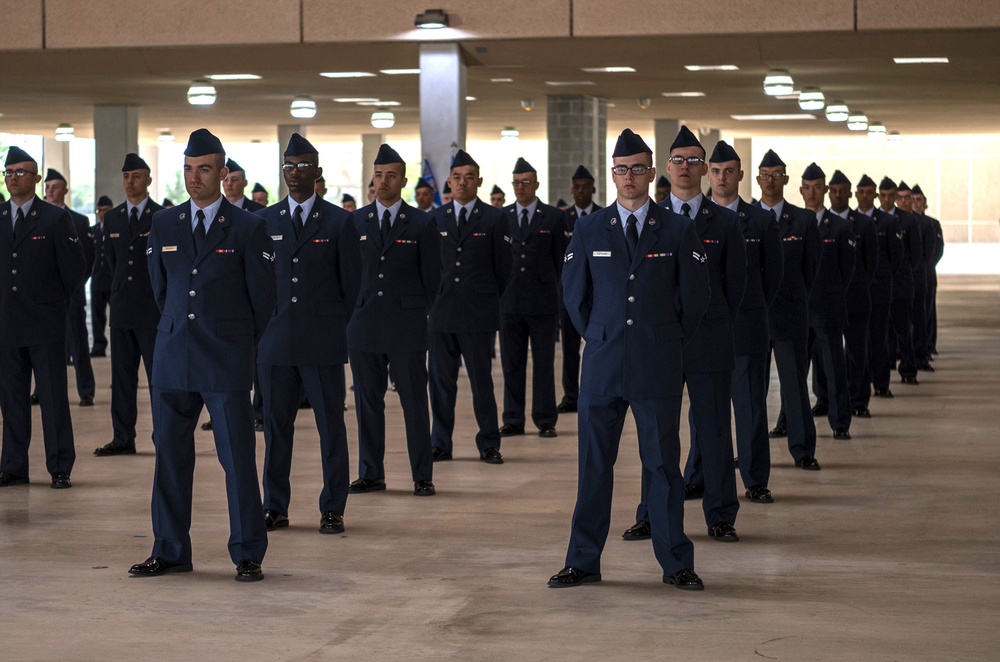 U.S. Air Force Basic Military Training Graduation