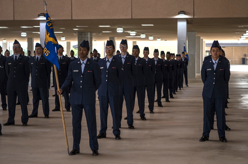 U.S. Air Force Basic Military Training Graduation