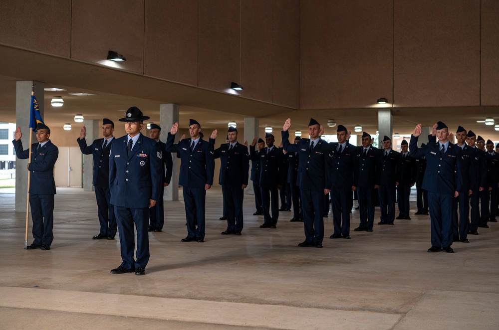 U.S. Air Force Basic Military Training Graduation