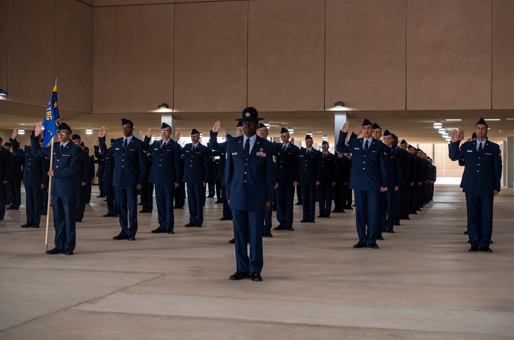 U.S. Air Force Basic Military Training Graduation