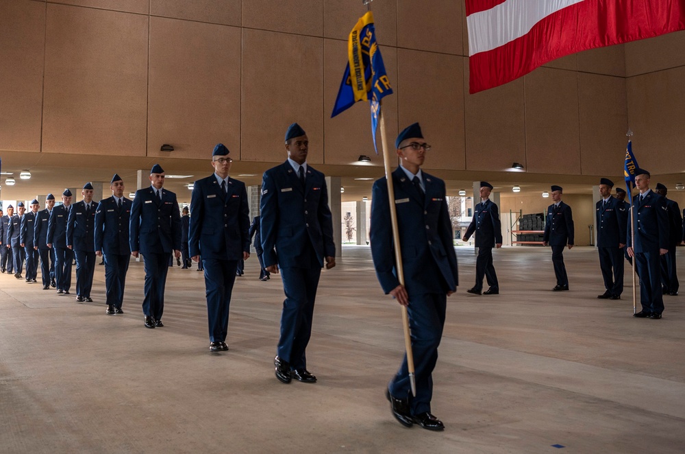 U.S. Air Force Basic Military Training Graduation