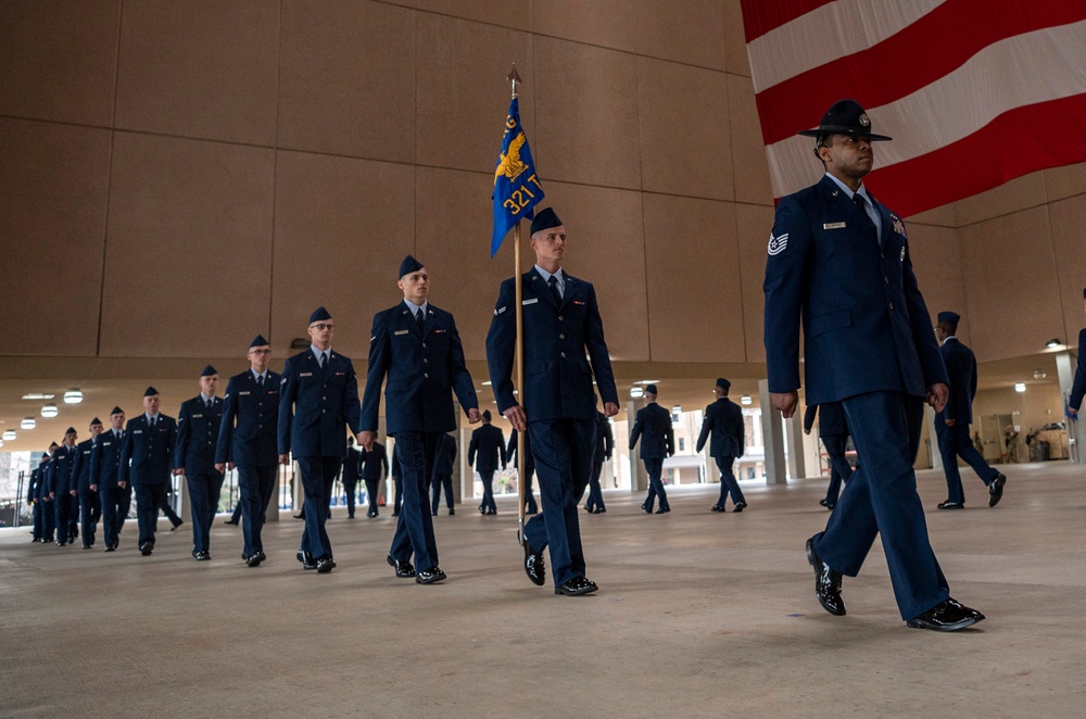 U.S. Air Force Basic Military Training Graduation