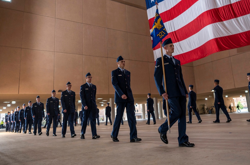 U.S. Air Force Basic Military Training Graduation