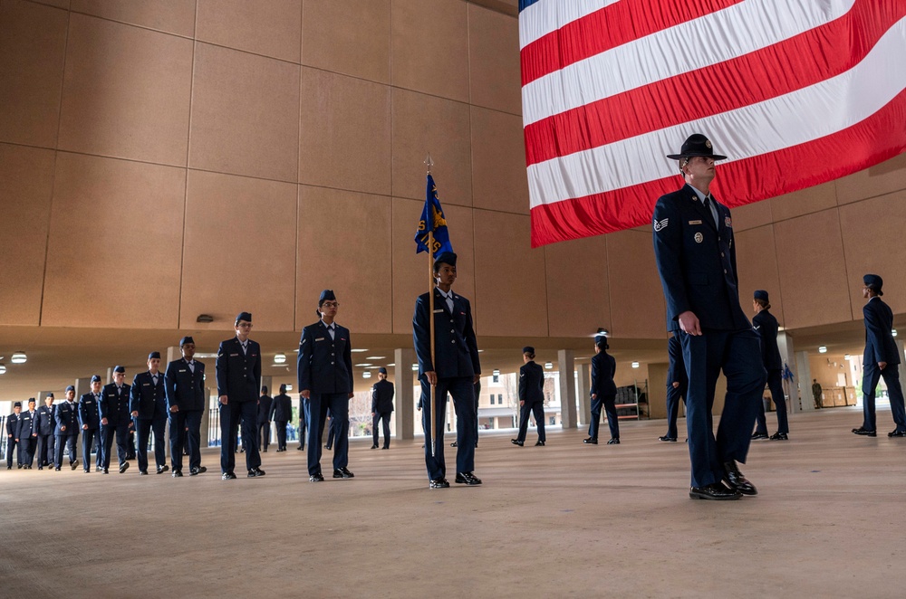 U.S. Air Force Basic Military Training Graduation