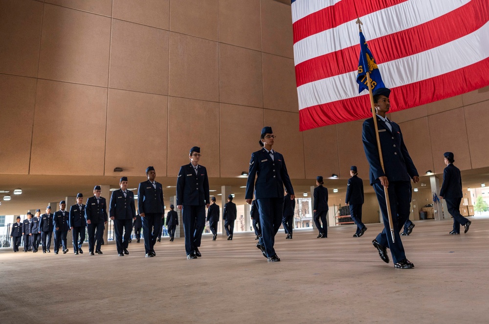 U.S. Air Force Basic Military Training Graduation