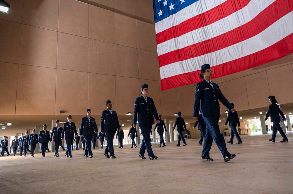 U.S. Air Force Basic Military Training Graduation