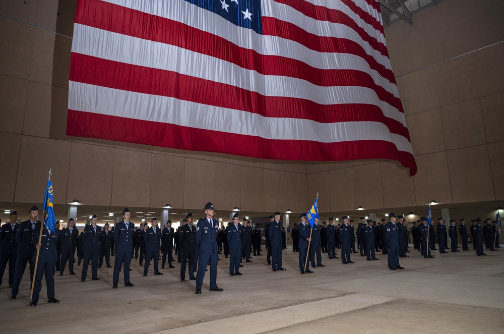 U.S. Air Force Basic Military Training Graduation