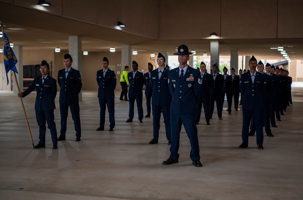 U.S. Air Force Basic Military Training Graduation