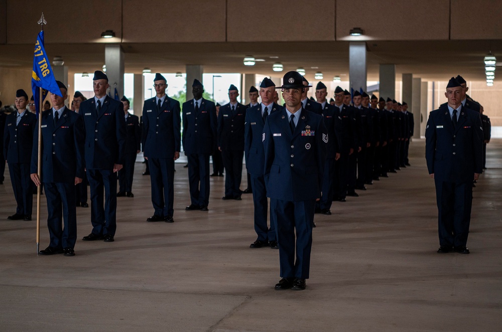 U.S. Air Force Basic Military Training Graduation