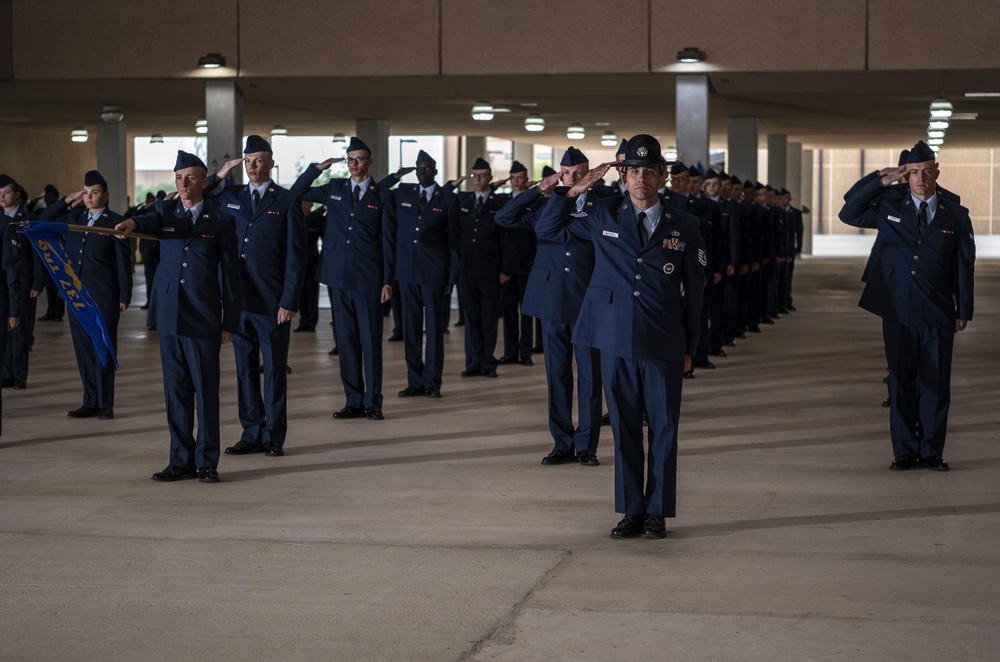 U.S. Air Force Basic Military Training Graduation