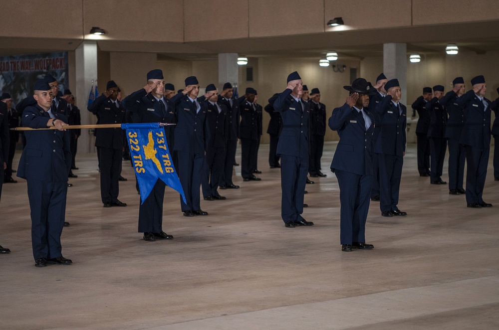 U.S. Air Force Basic Military Training Graduation