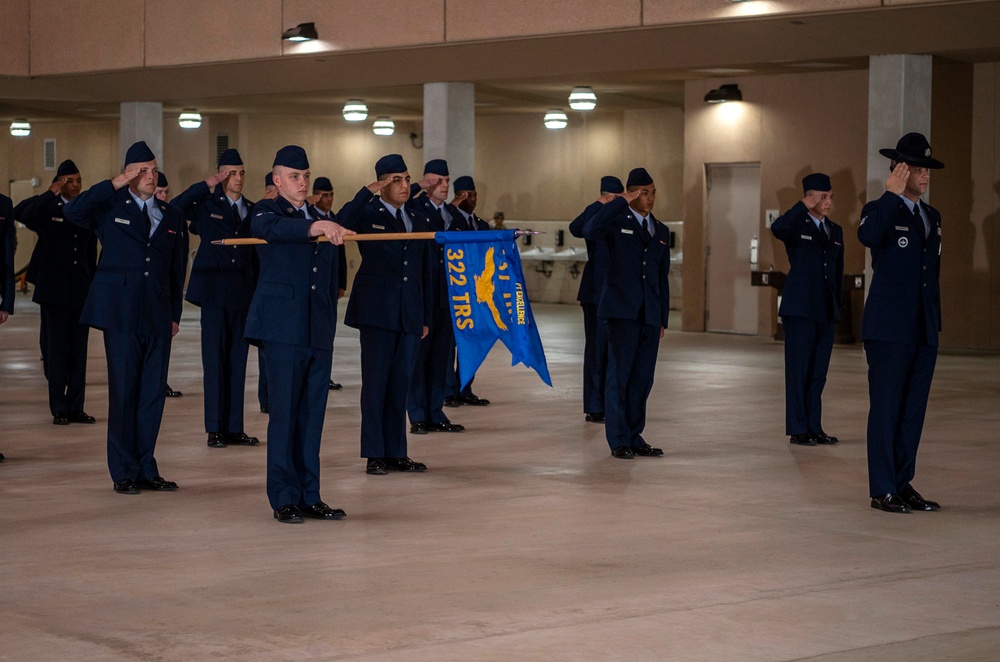 U.S. Air Force Basic Military Training Graduation