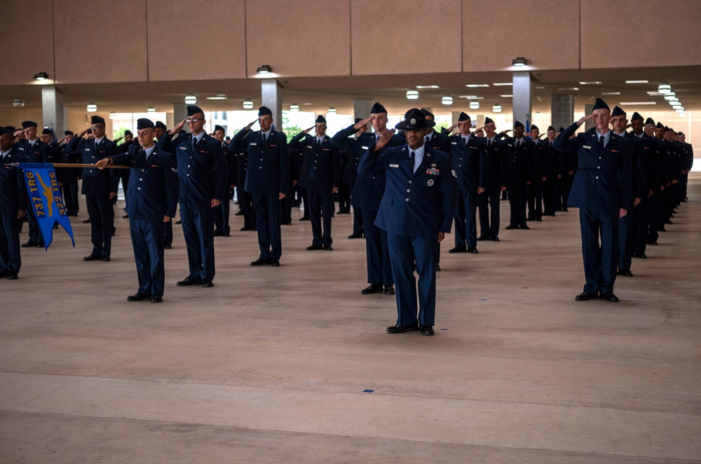 U.S. Air Force Basic Military Training Graduation