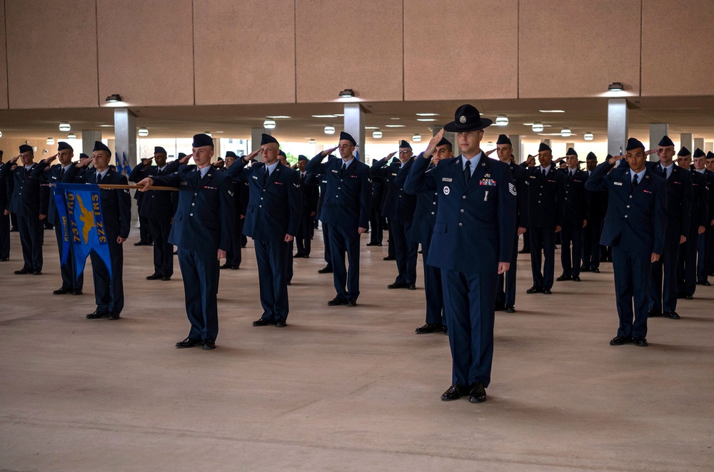 U.S. Air Force Basic Military Training Graduation