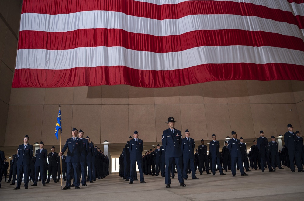 U.S. Air Force Basic Military Training Graduation