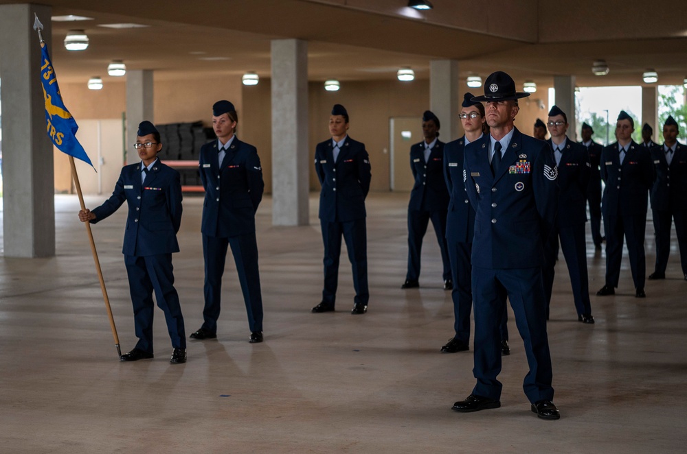 U.S. Air Force Basic Military Training Graduation