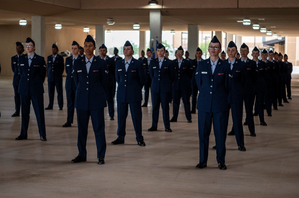 U.S. Air Force Basic Military Training Graduation