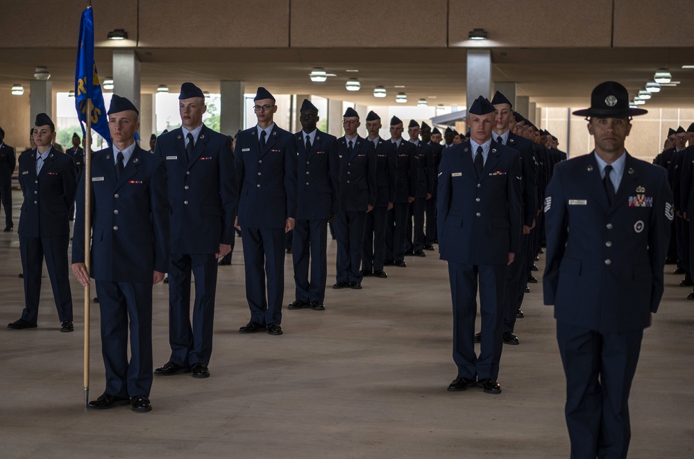 U.S. Air Force Basic Military Training Graduation