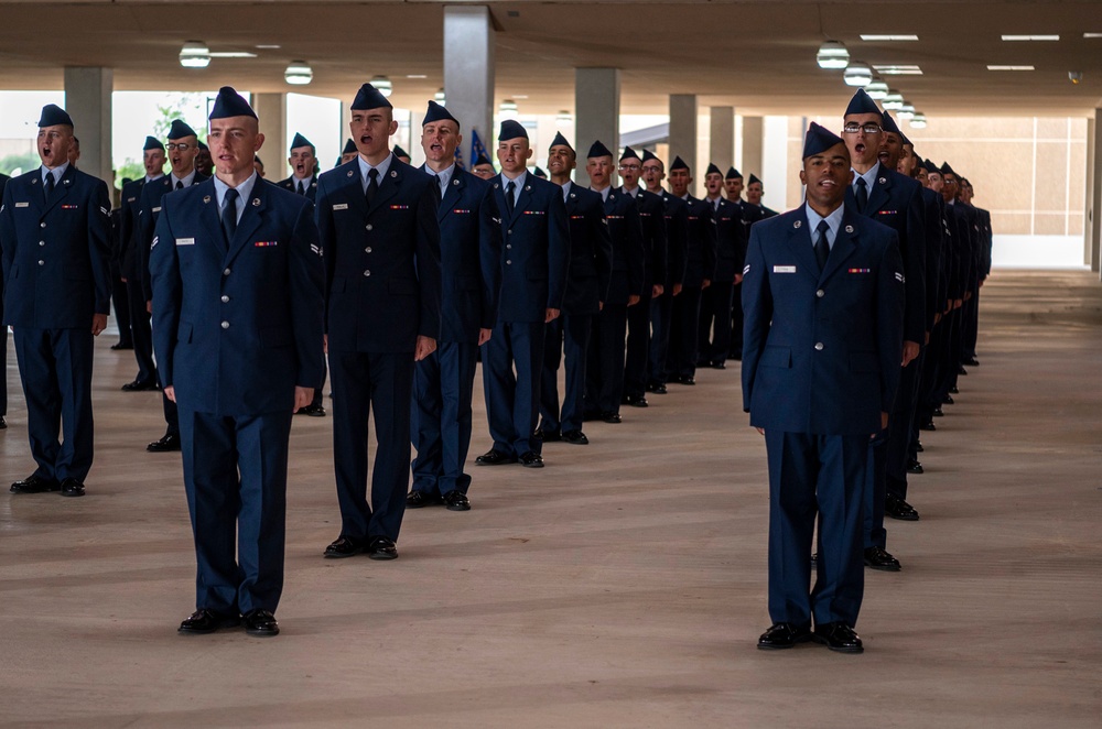 U.S. Air Force Basic Military Training Graduation