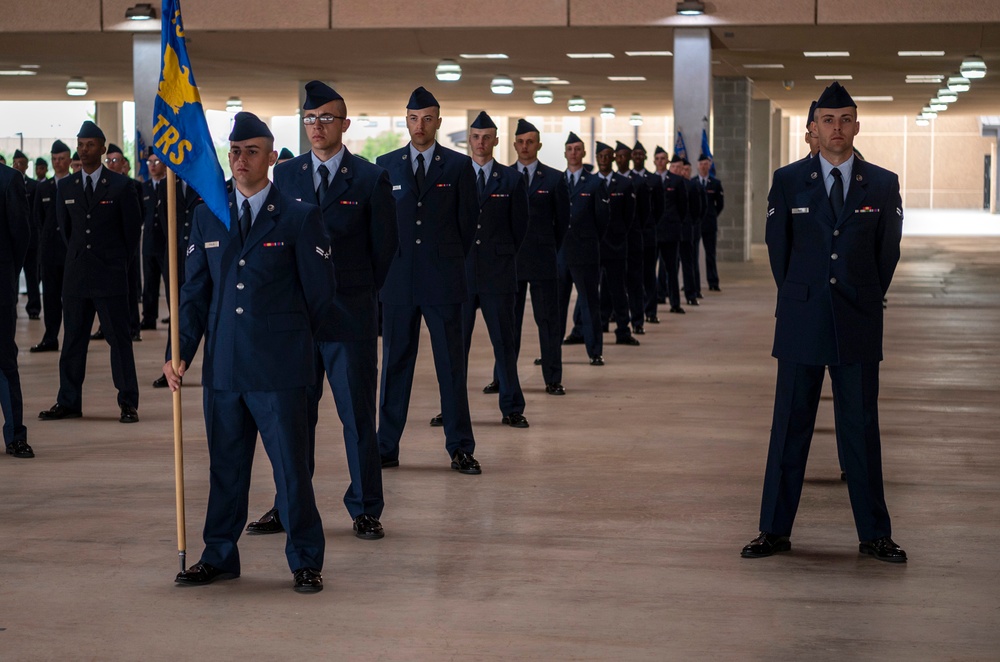 U.S. Air Force Basic Military Training Graduation