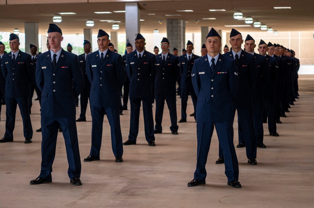 U.S. Air Force Basic Military Training Graduation