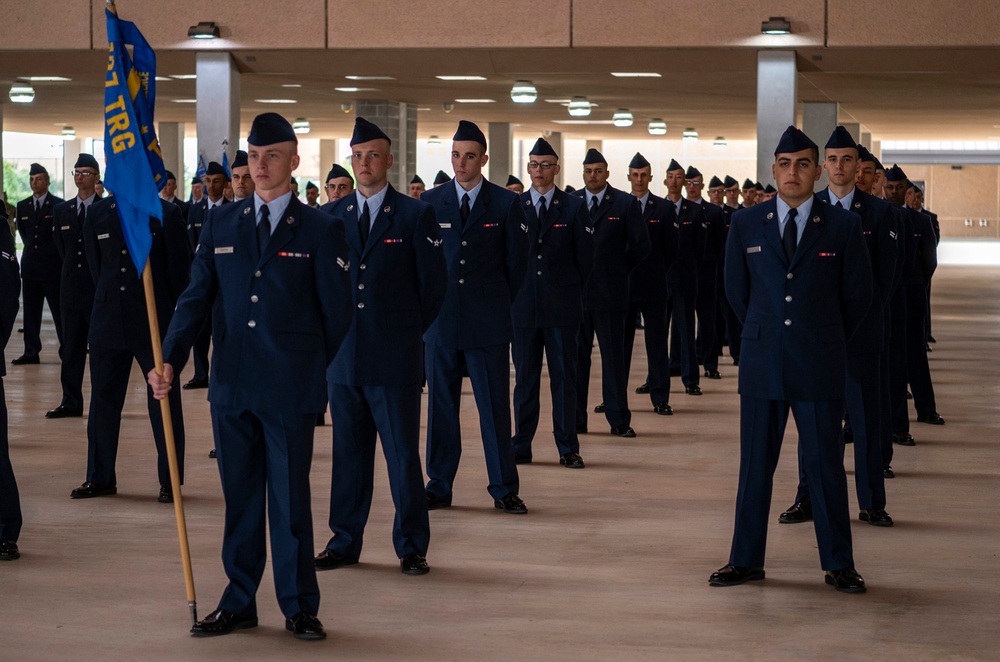 U.S. Air Force Basic Military Training Graduation