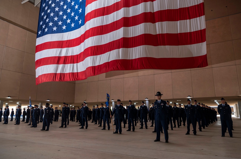 U.S. Air Force Basic Military Training Graduation