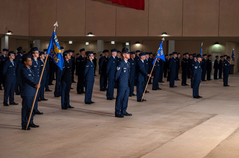 U.S. Air Force Basic Military Training Graduation