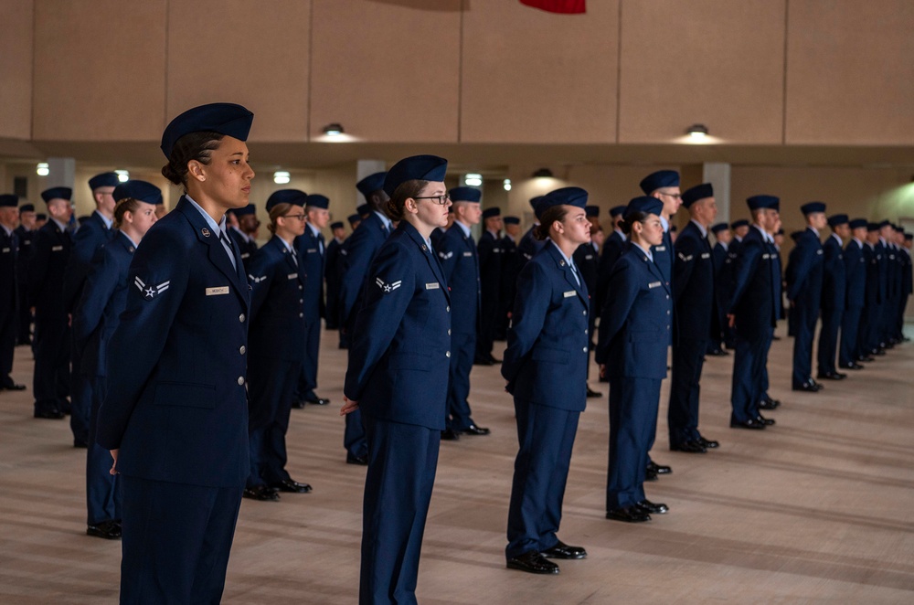 U.S. Air Force Basic Military Training Graduation