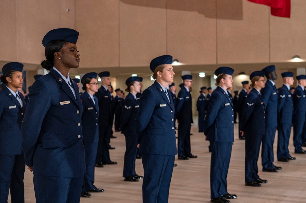 U.S. Air Force Basic Military Training Graduation