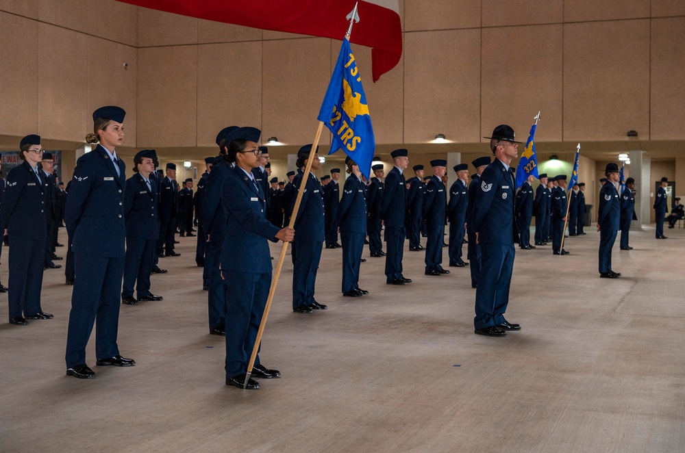 U.S. Air Force Basic Military Training Graduation