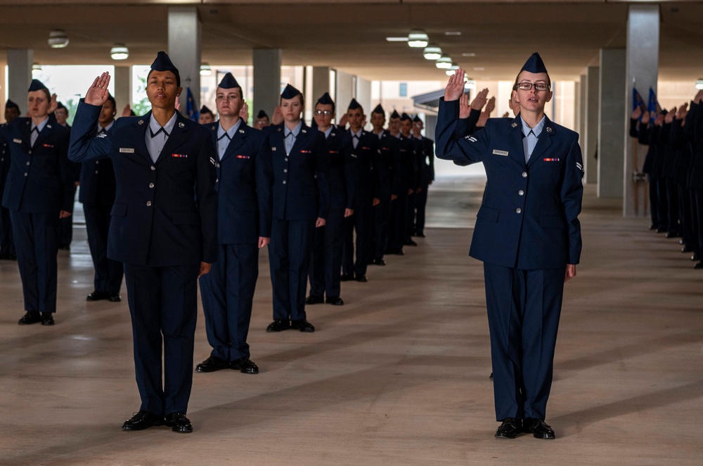 U.S. Air Force Basic Military Training Graduation