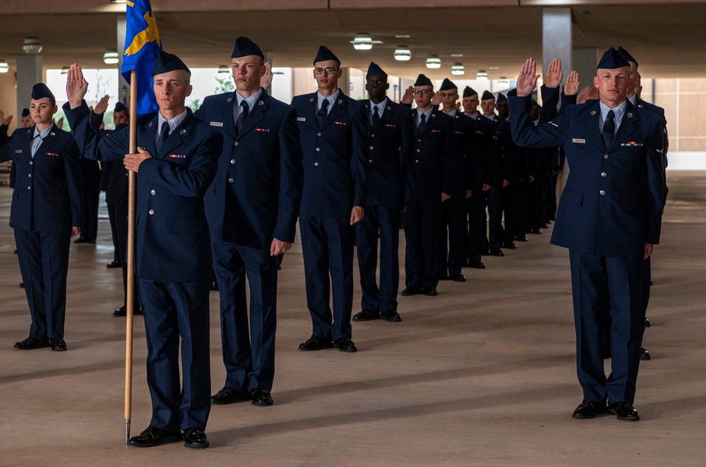 U.S. Air Force Basic Military Training Graduation