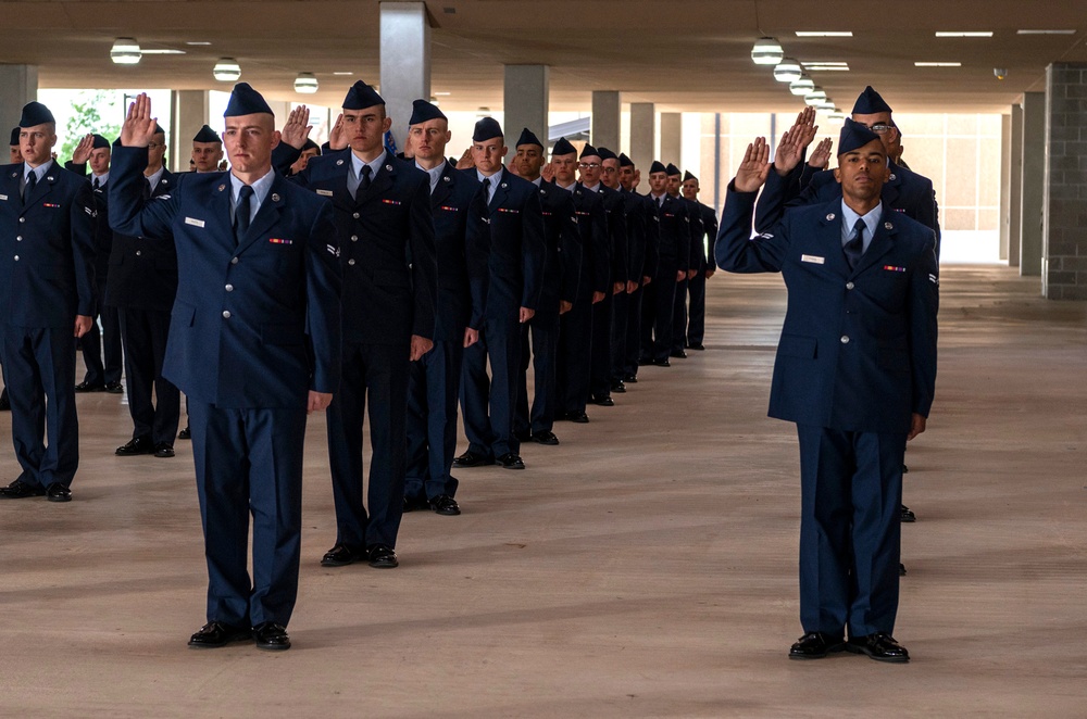 U.S. Air Force Basic Military Training Graduation