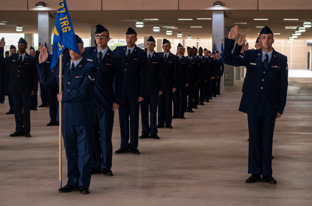 U.S. Air Force Basic Military Training Graduation