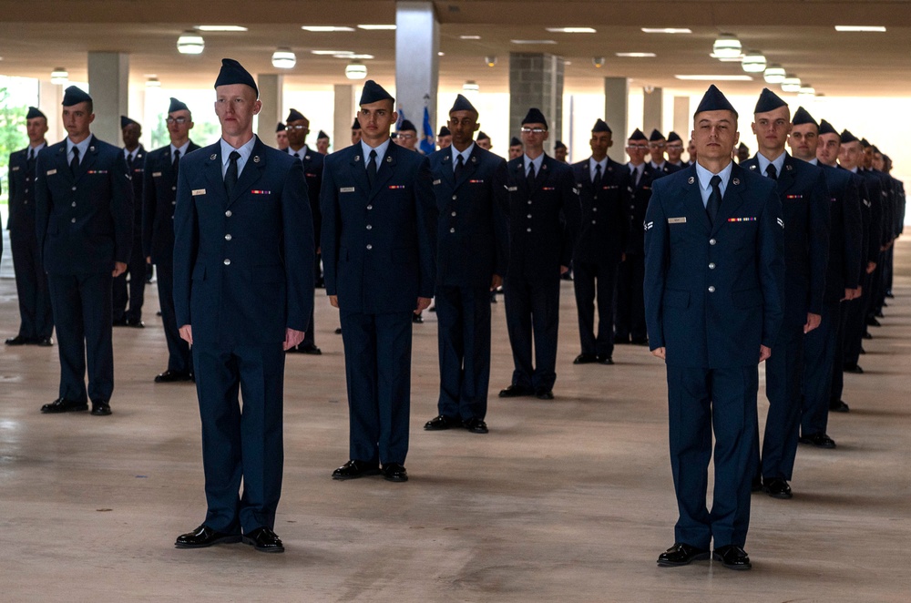 U.S. Air Force Basic Military Training Graduation