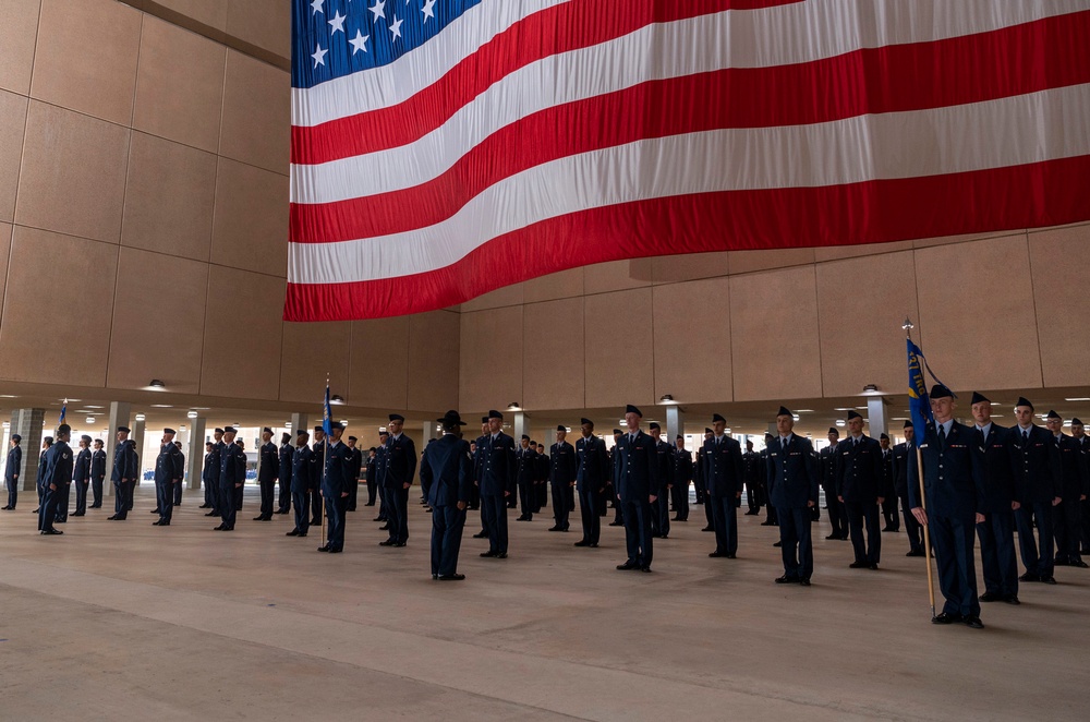 U.S. Air Force Basic Military Training Graduation