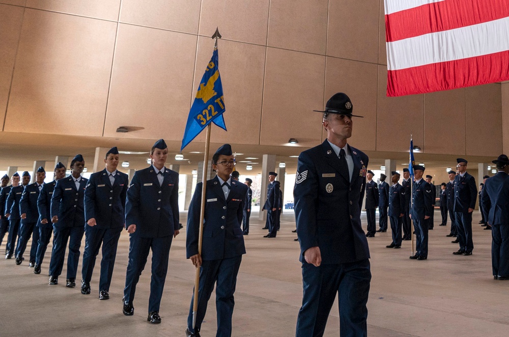 U.S. Air Force Basic Military Training Graduation