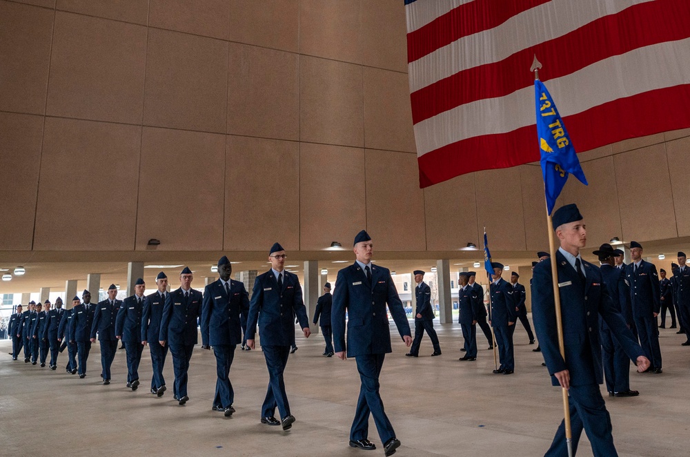 U.S. Air Force Basic Military Training Graduation