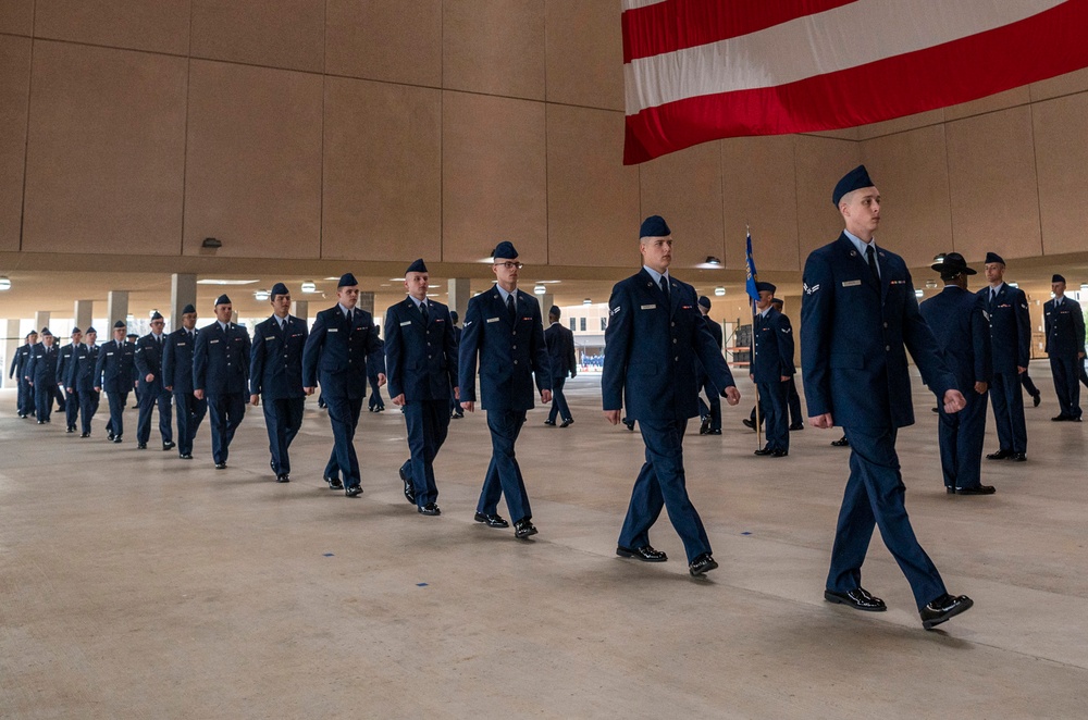 U.S. Air Force Basic Military Training Graduation