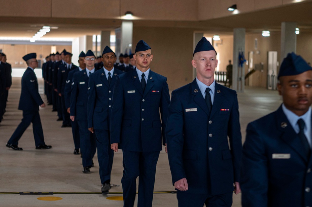 U.S. Air Force Basic Military Training Graduation