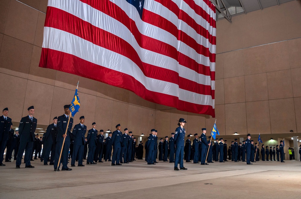 U.S. Air Force Basic Military Training Graduation