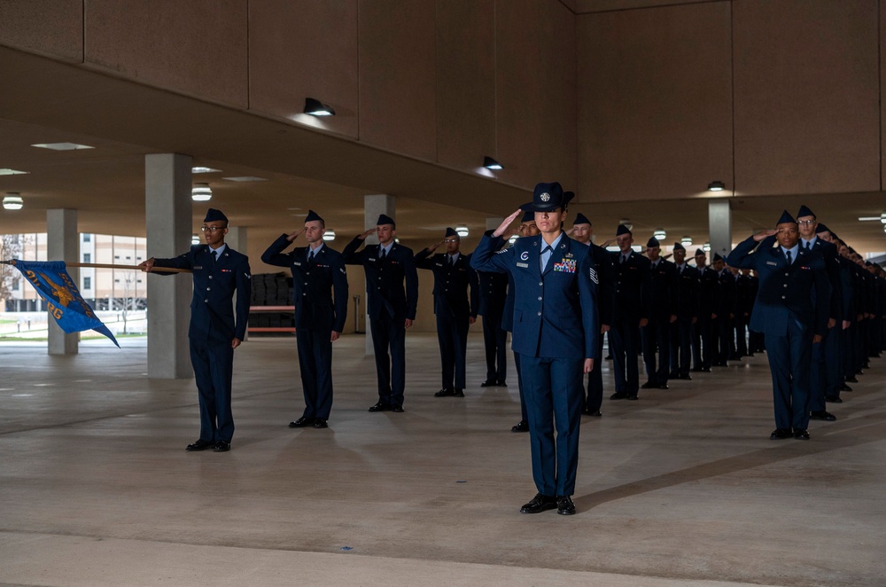 U.S. Air Force Basic Military Training Graduation