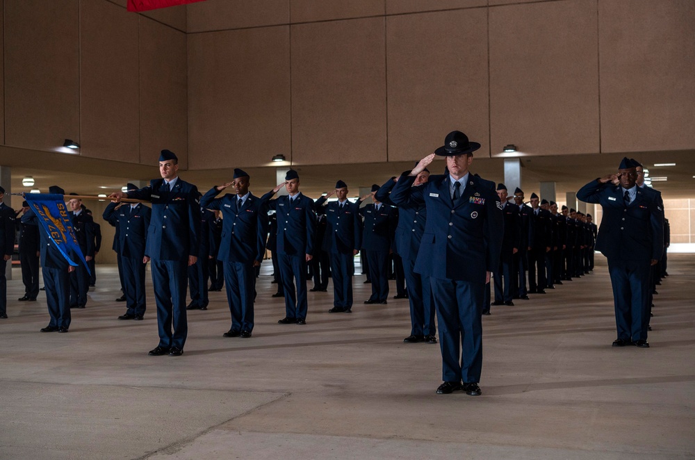 U.S. Air Force Basic Military Training Graduation