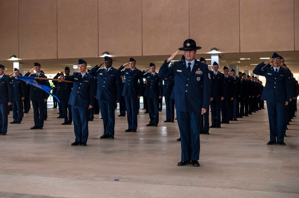 U.S. Air Force Basic Military Training Graduation