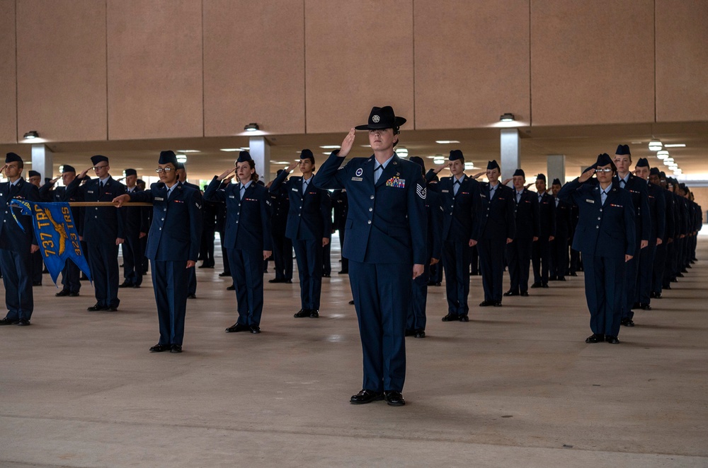 U.S. Air Force Basic Military Training Graduation